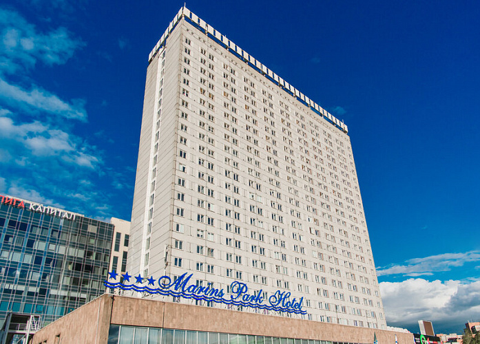Marins Park Hotel Novosibirsk №1